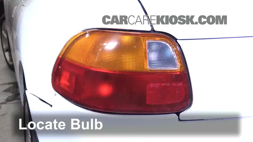 1994 Honda Civic del Sol S 1.5L 4 Cyl. Lights